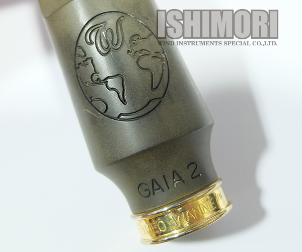 画像2: 中古委託品/ Theo Wanne/マウスピース/テナーサックス用/ラバー/GAIA2/6☆/umt084