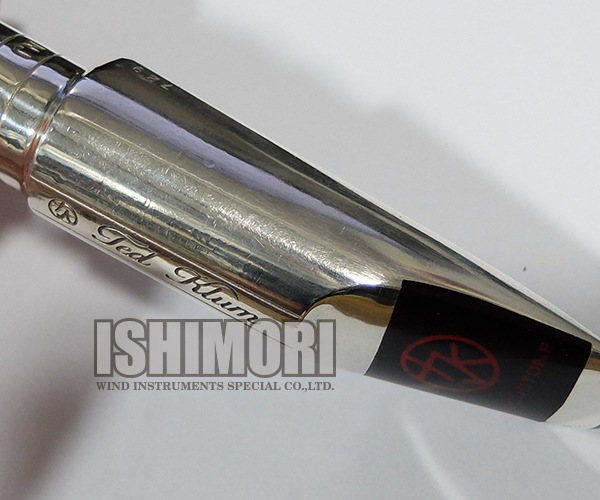 画像7: 中古委託品/Ted Klum/マウスピース/テナーサックス用/メタル/ FocusTone Handcrafted Solid Silver/8/umt086