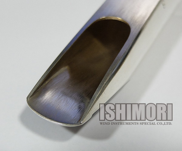画像2: 中古委託品/Ted Klum/マウスピース/テナーサックス用/メタル/ FocusTone Handcrafted Solid Silver/8/umt086