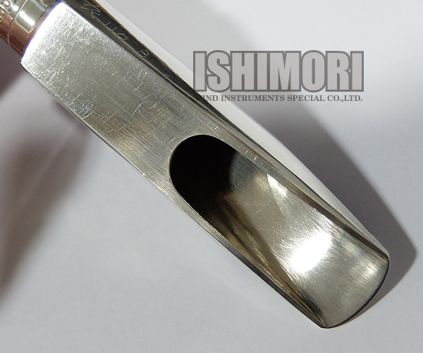 画像4: 中古委託品/Ted Klum/マウスピース/テナーサックス用/メタル/ FocusTone Handcrafted Solid Silver/8/umt086