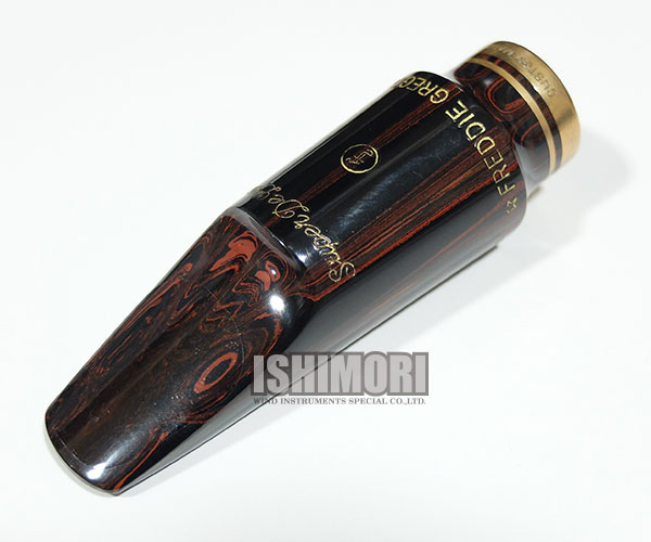 画像1: 中古委託品/Freddie Gregory/マウスピース/アルトサックス用/ラバー/Super DeLuxe/6☆/vma342