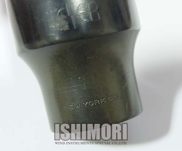 画像2: 中古委託品/MEYER/マウスピース/アルトサックス用/ラバー/New York MM/5/vma356