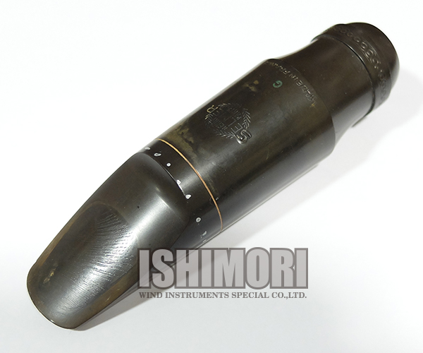 画像1: 中古委託品/SELMER/マウスピース/テナーサックス用/ラバー/Soloist Style/G/vmt566