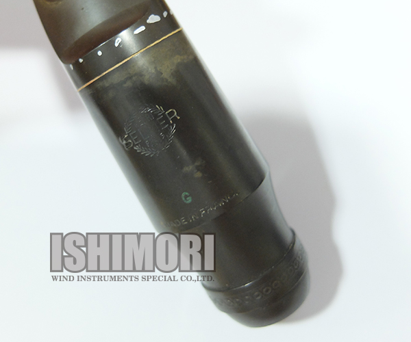 画像4: 中古委託品/SELMER/マウスピース/テナーサックス用/ラバー/Soloist Style/G/vmt566