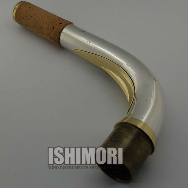 画像5: 中古委託品/YANAGISAWA/ネック/バリトンサックス用/Solod Silver/onk054