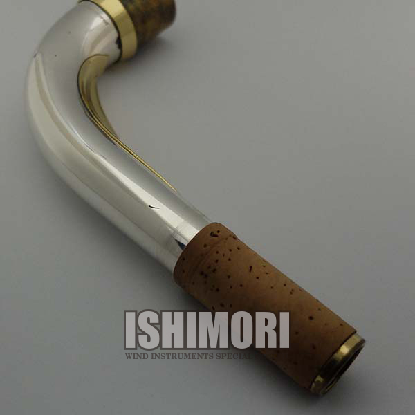 画像3: 中古委託品/YANAGISAWA/ネック/バリトンサックス用/Solod Silver/onk054