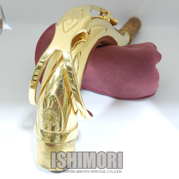 画像1: 中古委託品/SELMER/ネック/テナーサックス用/Mark-6/GP/onk060