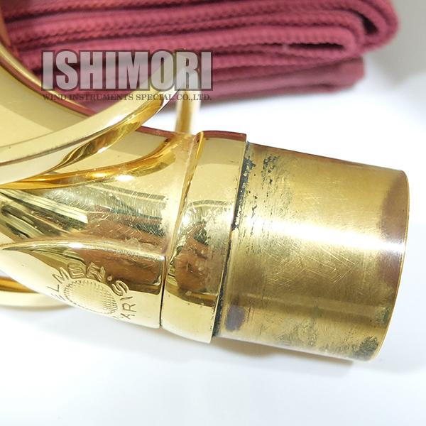 画像5: 中古委託品/SELMER/ネック/テナーサックス用/Mark-6/GP/onk060