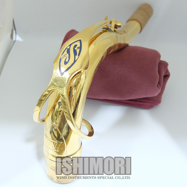 画像1: 中古委託品/SELMER/ネック/テナーサックス用/SerieIII/GP/onk062