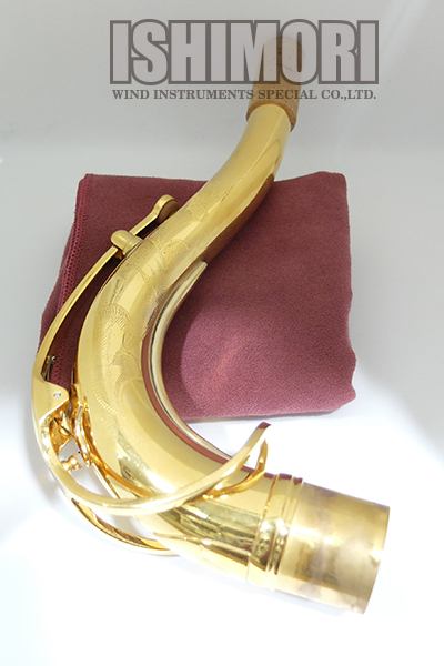 画像4: 中古委託品/SELMER/ネック/テナーサックス用/SerieIII/GP/onk062