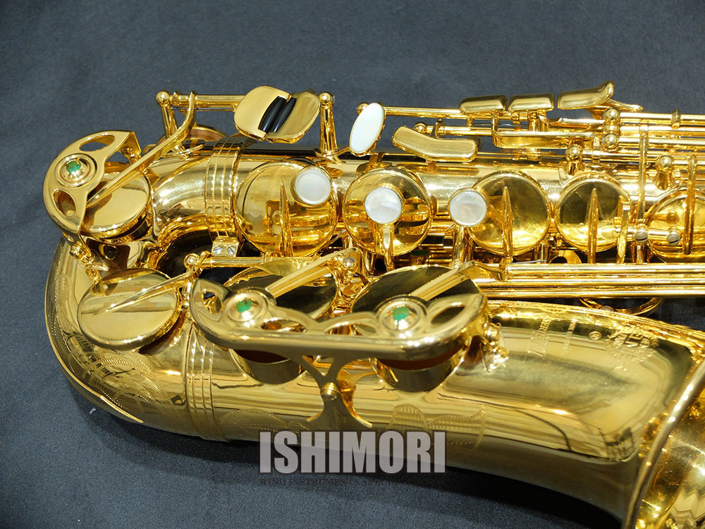 画像8: 中古/SELMER/アルトサックス/SERIEIII W/E GP/613xxx/usa209