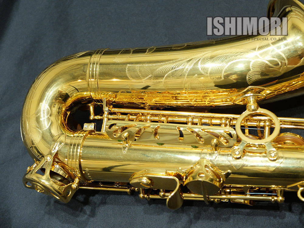 画像5: 中古/SELMER/アルトサックス/SERIEIII W/E GP/613xxx/usa209