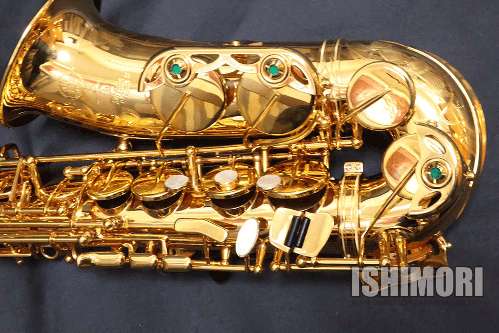 画像9: 中古/SELMER/アルトサックス/SA-80II W/E GP/404xxx/usa220