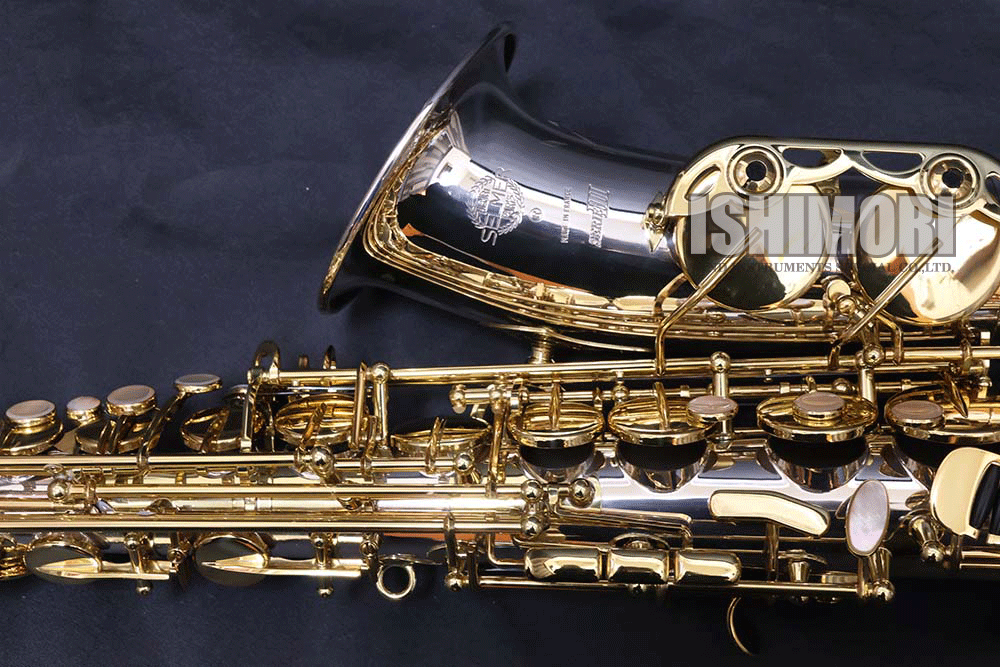画像3: 中古/SELMER/アルトサックス/JUBILEE SERIEIII W/E スターリングシルバー/808xxx/usa221