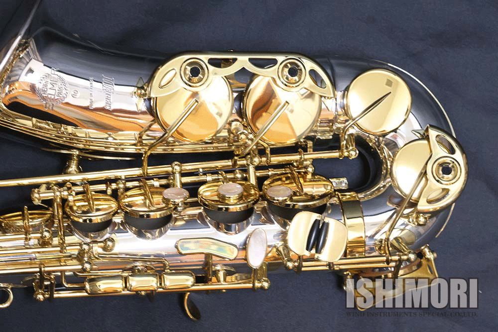 画像4: 中古/SELMER/アルトサックス/JUBILEE SERIEIII W/E スターリングシルバー/808xxx/usa221