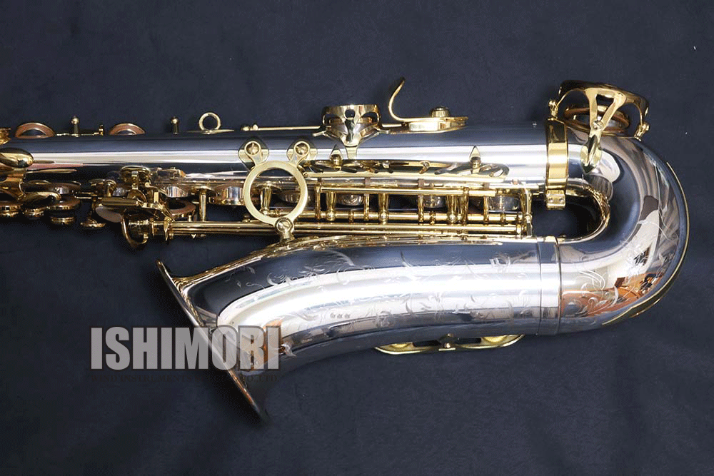 画像5: 中古/SELMER/アルトサックス/JUBILEE SERIEIII W/E スターリングシルバー/808xxx/usa221