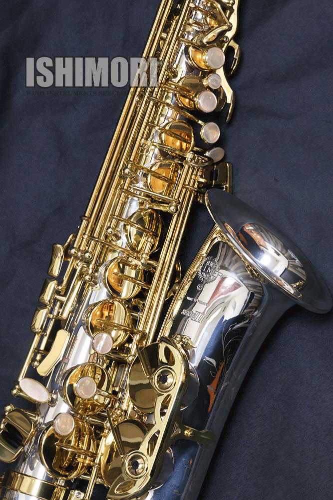画像8: 中古/SELMER/アルトサックス/JUBILEE SERIEIII W/E スターリングシルバー/808xxx/usa221