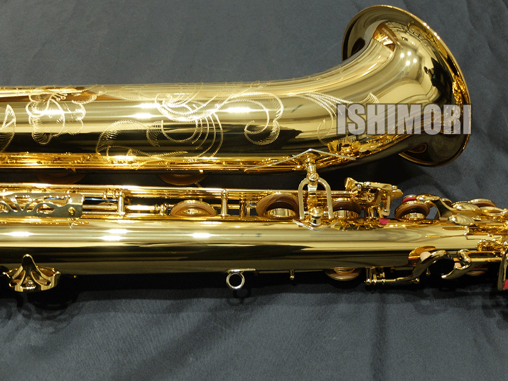 画像6: 中古委託品/YAMAHA/バリトンサックス/YBS-62/57xxx/usb018