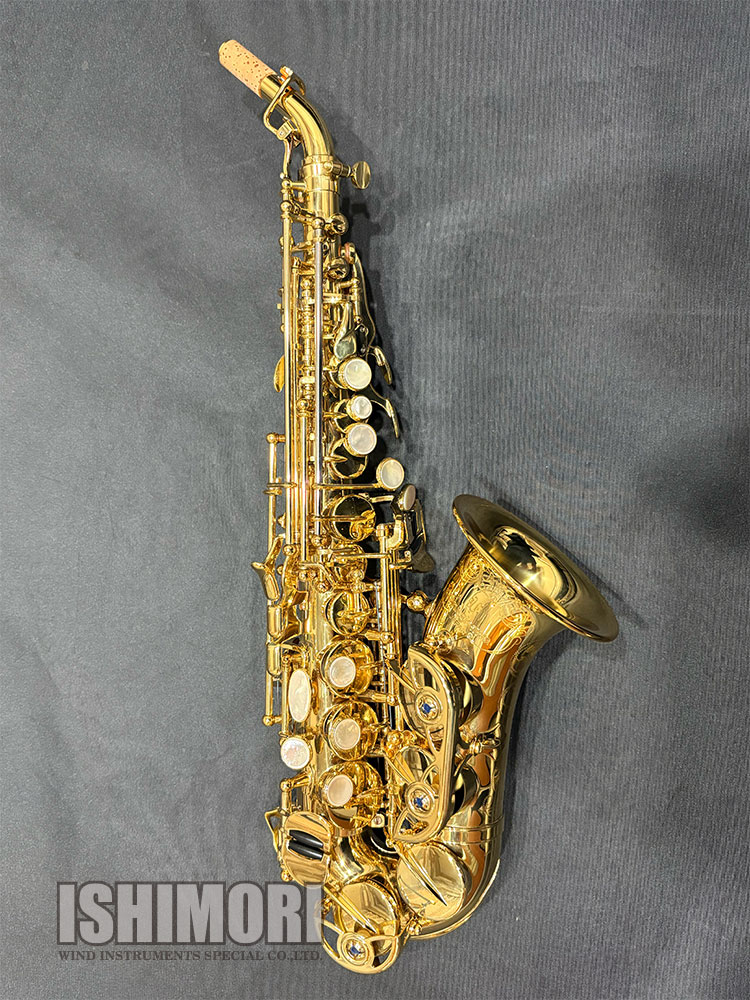 画像1: 中古委託品/YANAGISAWA/カーブドソプラノサックス/SC-WO10/395xxx/uss096