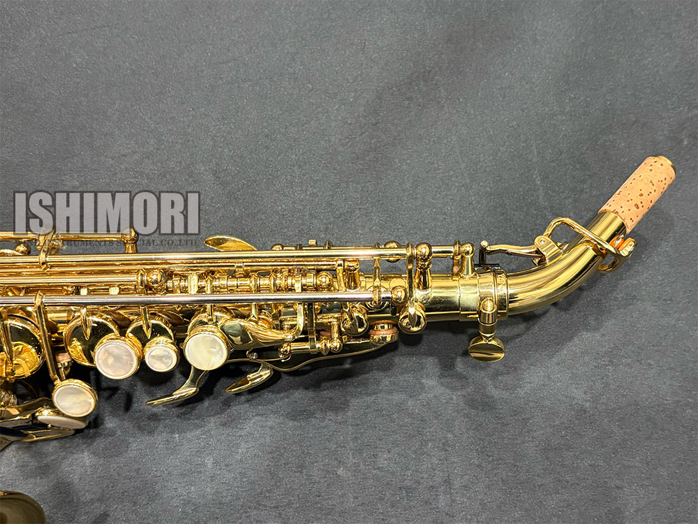 画像2: 中古委託品/YANAGISAWA/カーブドソプラノサックス/SC-WO10/395xxx/uss096