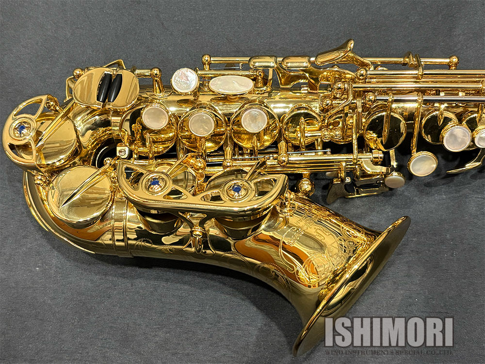 画像3: 中古委託品/YANAGISAWA/カーブドソプラノサックス/SC-WO10/395xxx/uss096