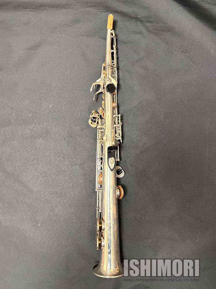 画像2: 中古委託品/YAMAHA/ソプラノサックス/YSS-62RS/002xx/uss097