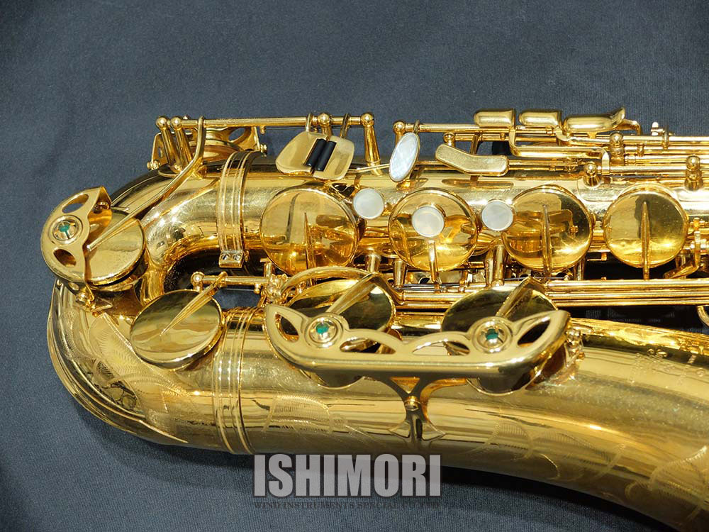 画像9: 中古委託品/SELMER/テナーサックス/SA-80II W/E GP/405xxx/ust151