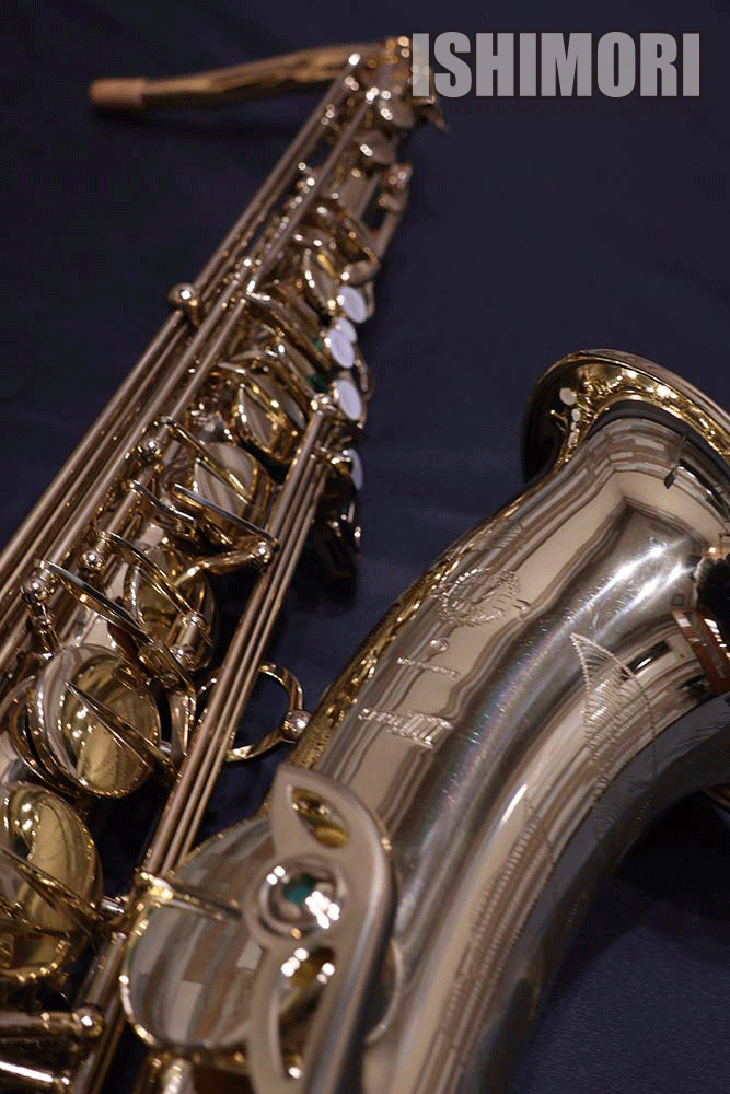 画像7: 中古/SELMER/テナーサックス/SerieIII W/E GPトーン/558xxx/ust152