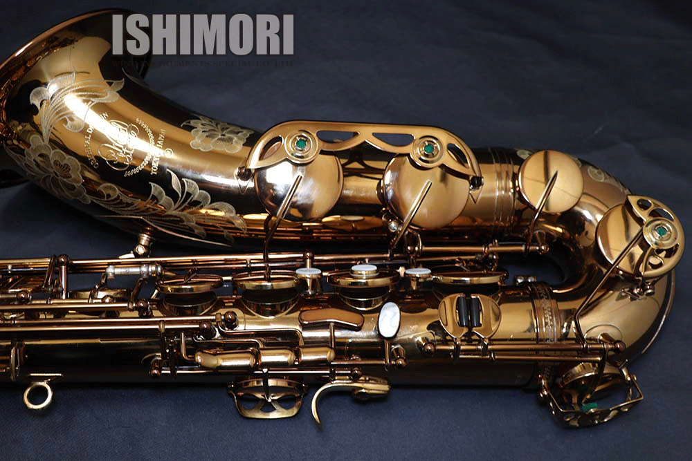 画像9: 中古/Wood Stone/テナーサックス/WST-VL/08xx/ust160