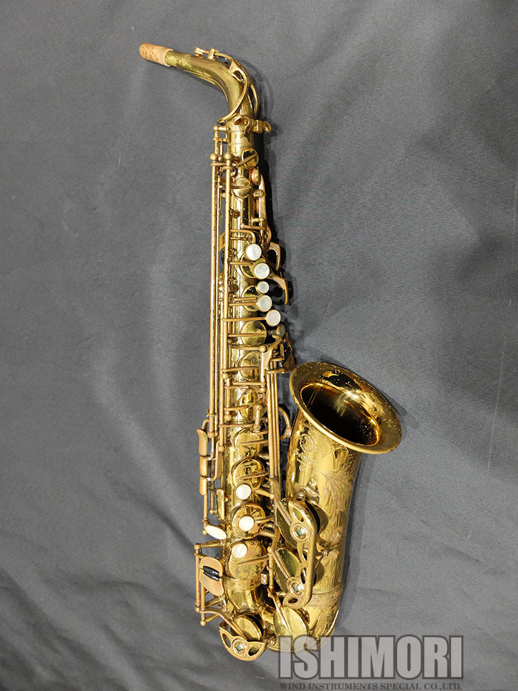 出産祝い 中古委託品/American Selmer/アルトサックス/Mark-7 W/E GL 管楽器・吹奏楽器