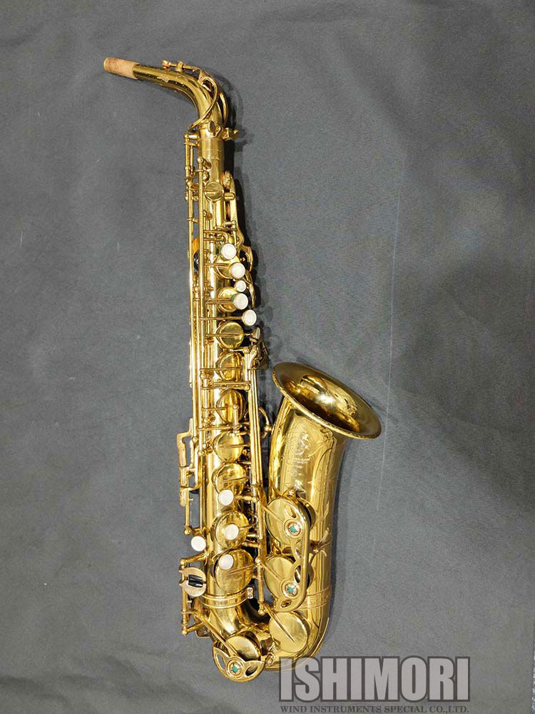 画像1: 中古/American Selmer/アルトサックス/Mark-6 W/E GL/176xxx/vsa374