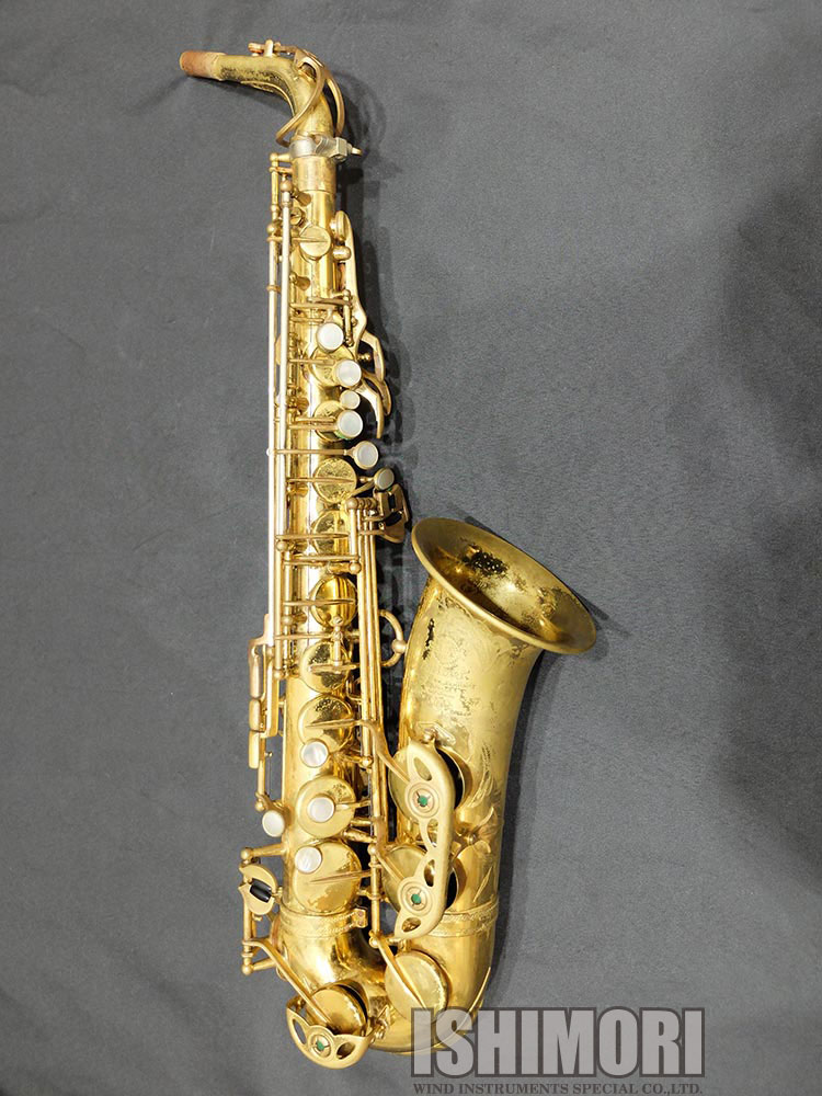 画像1: 中古委託品/American Selmer/アルトサックス/Mark-6 W/E ReGL/106xxx/vsa376