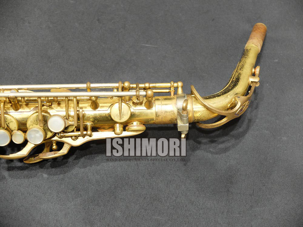 画像9: 中古委託品/American Selmer/アルトサックス/Mark-6 W/E ReGL/106xxx/vsa376