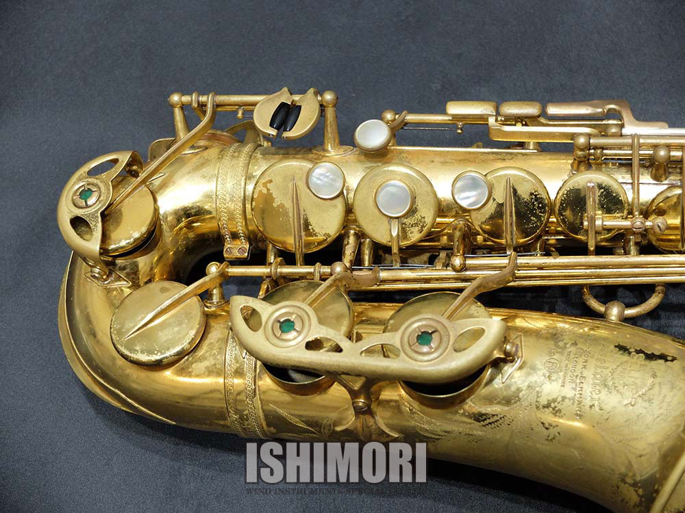 画像7: 中古委託品/American Selmer/アルトサックス/Mark-6 W/E ReGL/106xxx/vsa376