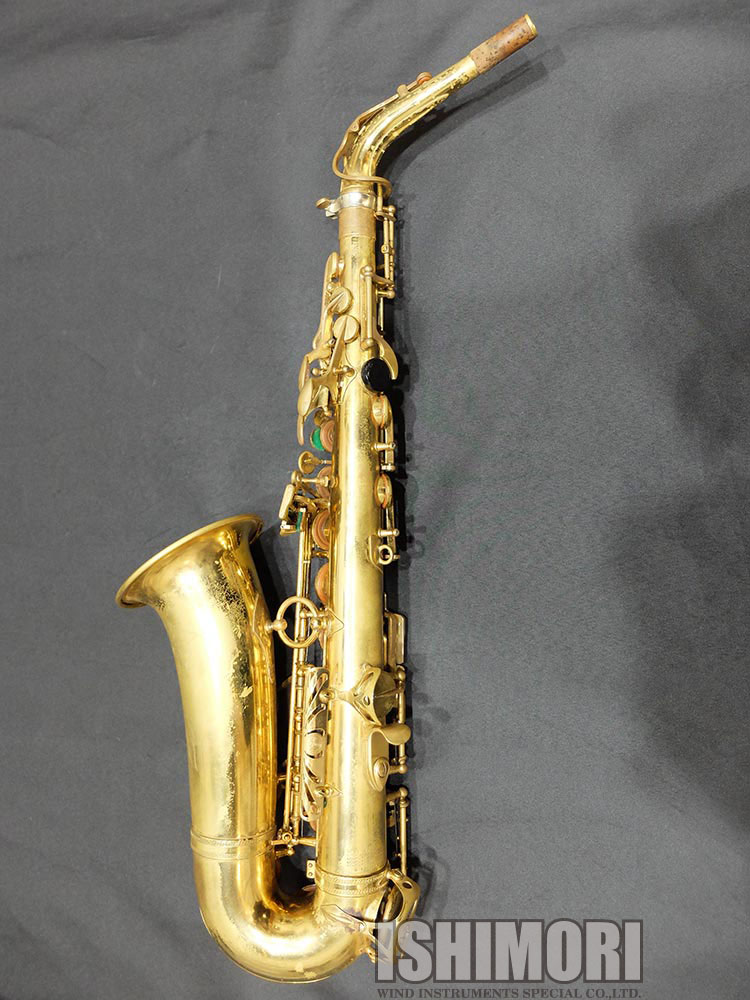 画像2: 中古委託品/American Selmer/アルトサックス/Mark-6 W/E ReGL/106xxx/vsa376