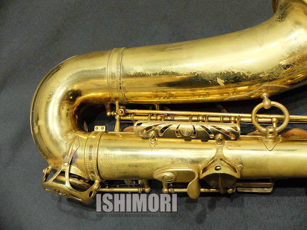 画像4: 中古委託品/American Selmer/アルトサックス/Mark-6 W/E ReGL/106xxx/vsa376