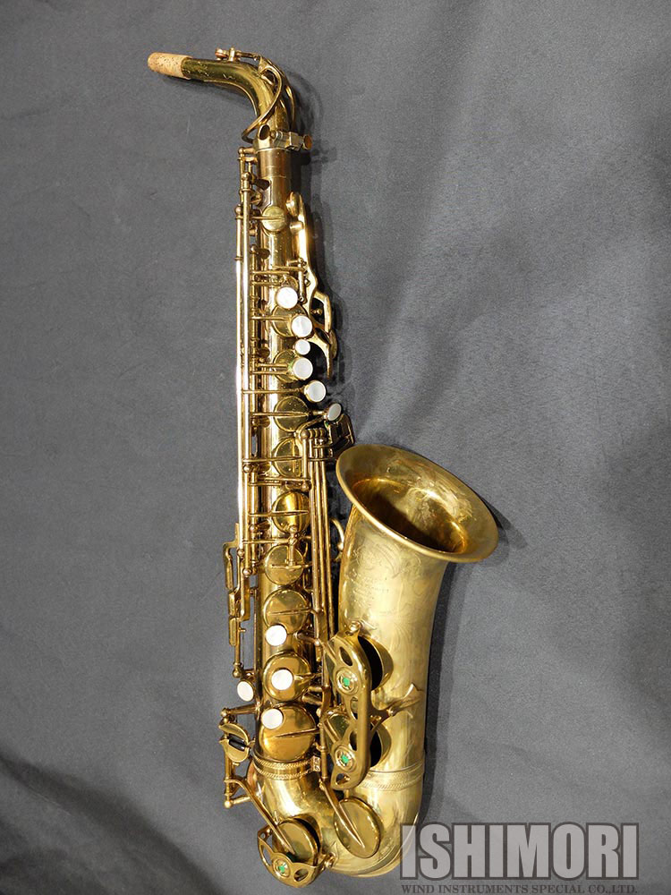 画像1: 中古/American Selmer/アルトサックス/Mark-6 W/E ReGL/110xxx/vsa378