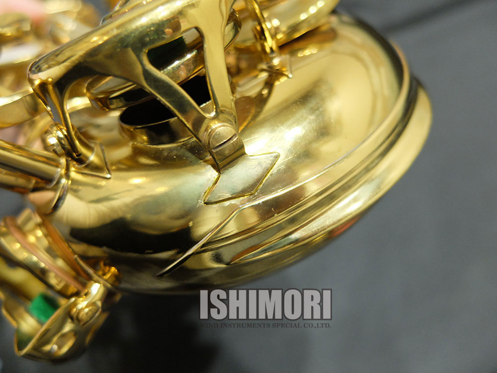 画像10: 中古/American Selmer/アルトサックス/Mark-7 W/E GL/252xxx/vsa381