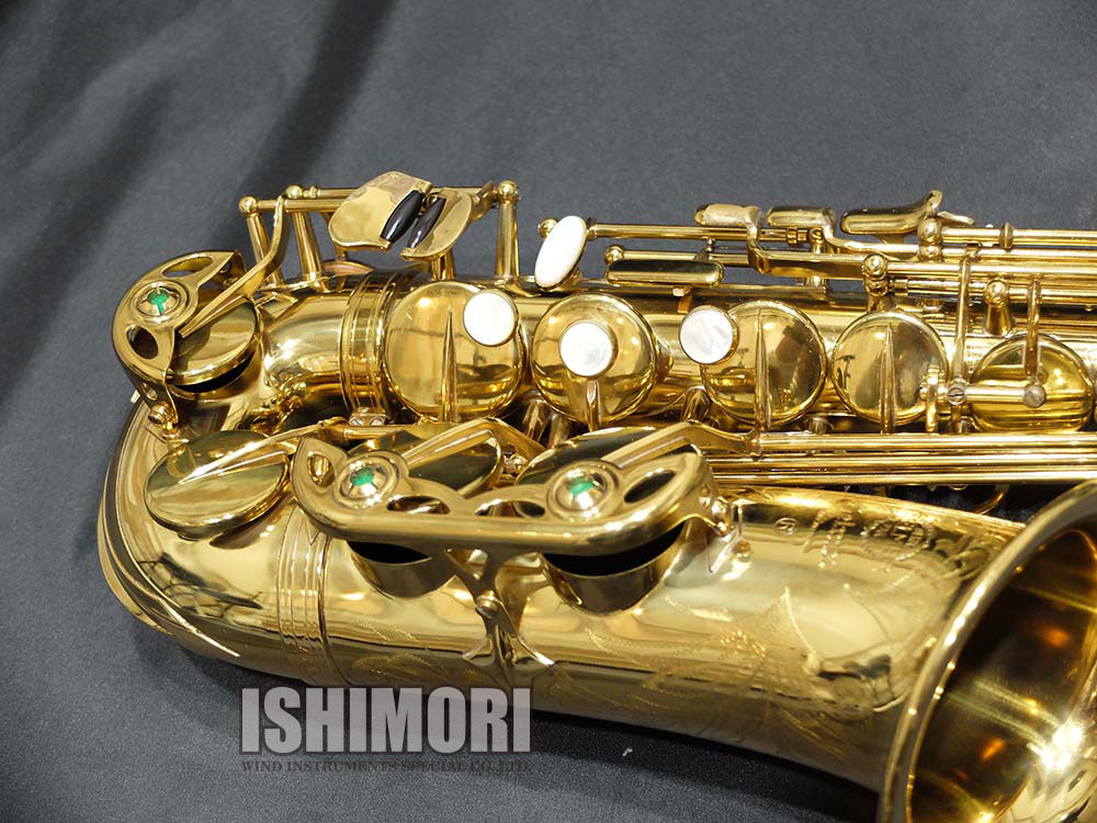 画像6: 中古/American Selmer/アルトサックス/Mark-7 W/E GL/252xxx/vsa381
