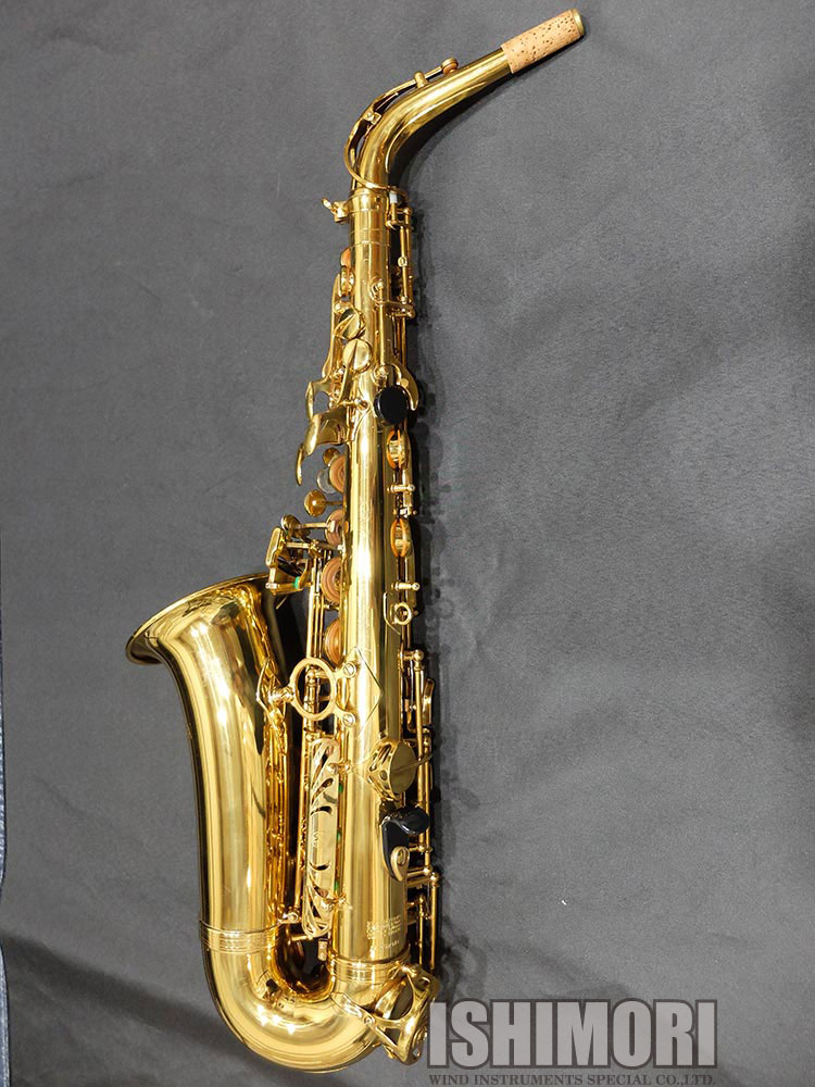 画像2: 中古/American Selmer/アルトサックス/Mark-7 W/E GL/252xxx/vsa381