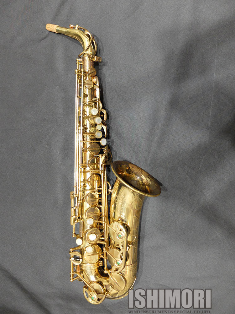 画像1: 中古/SELMER/アルトサックス/Mark-6 W/E GL/164xxx/vsa385