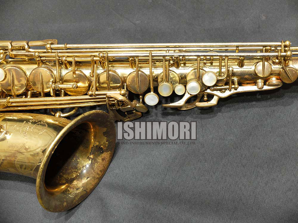 画像8: 中古/SELMER/アルトサックス/Mark-6 W/E GL/164xxx/vsa385