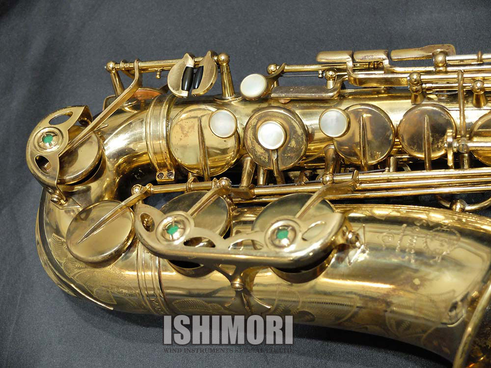 画像7: 中古/SELMER/アルトサックス/Mark-6 W/E GL/164xxx/vsa385
