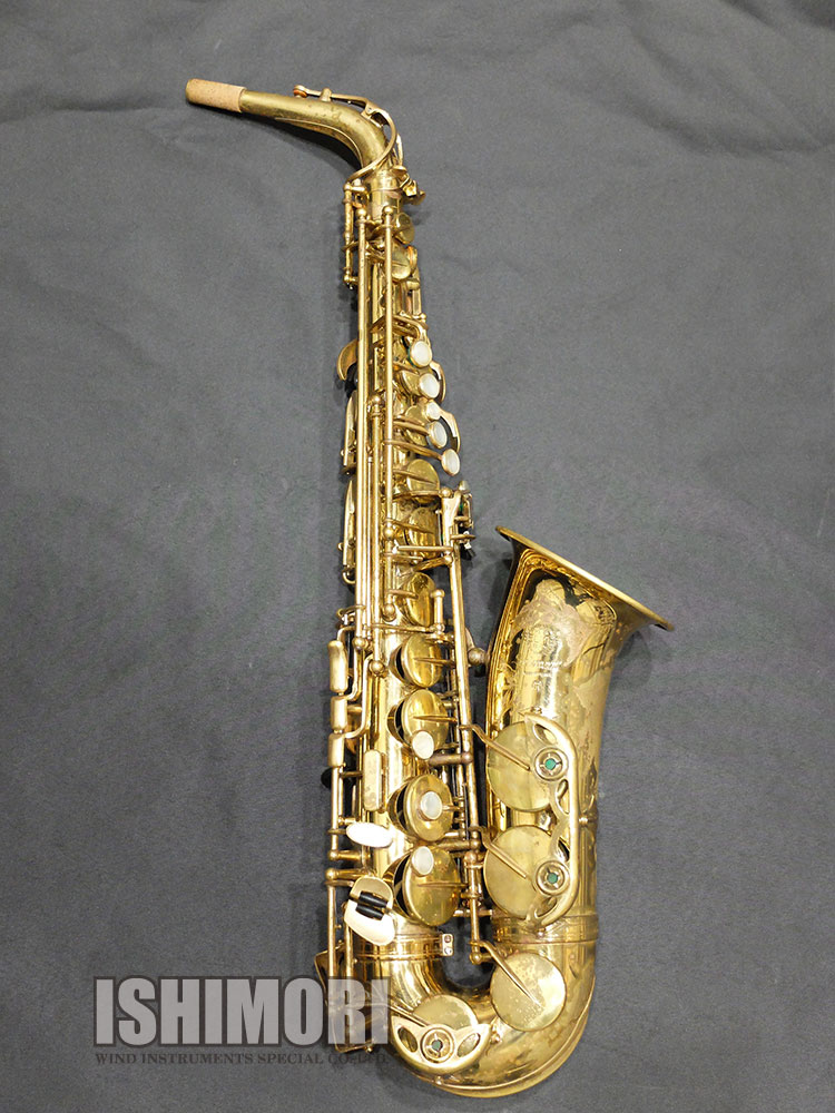 画像1: 中古委託品/American Selmer/アルトサックス/Mark-7 W/E GL/232xxx/vsa389