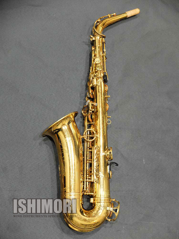 画像2: 中古委託品/American Selmer/アルトサックス/Mark-6 W/E GL/157xxx/vsa390