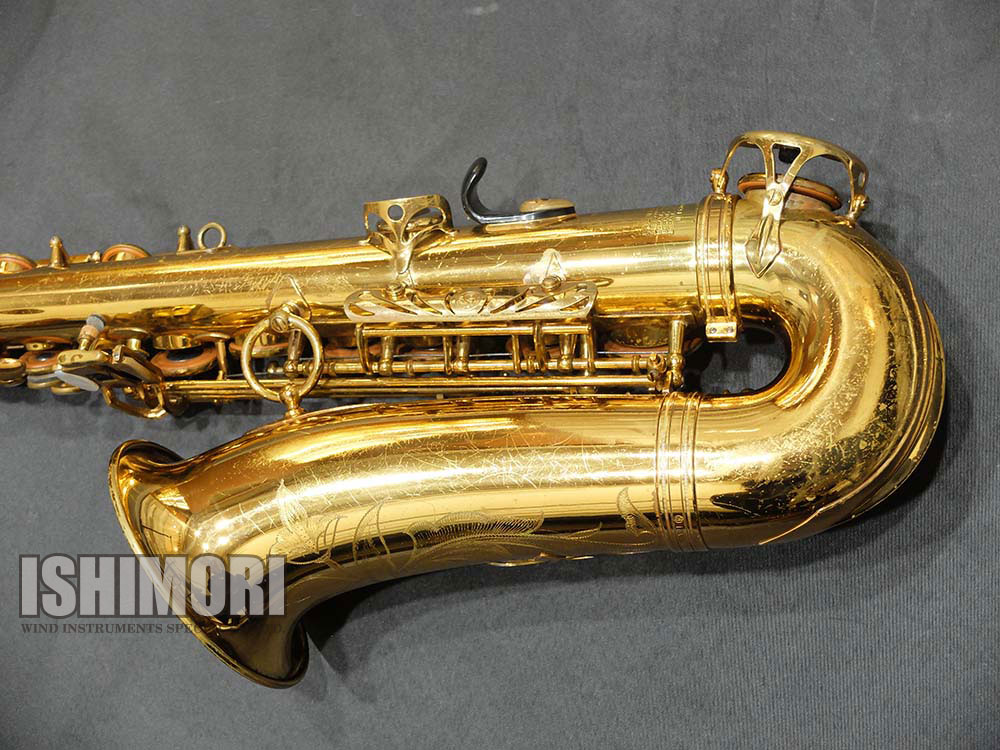 画像4: 中古委託品/American Selmer/アルトサックス/Mark-6 W/E GL/157xxx/vsa390