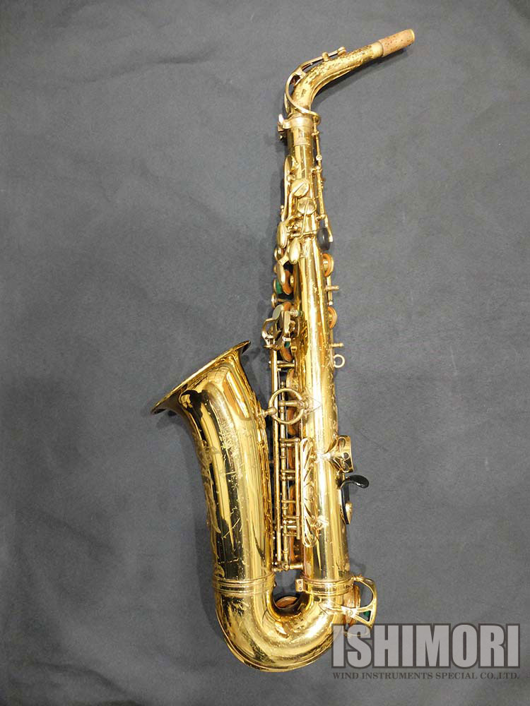 画像2: 中古委託品/American Selmer/アルトサックス/Mark-6 W/E GL/177xxx/vsa391