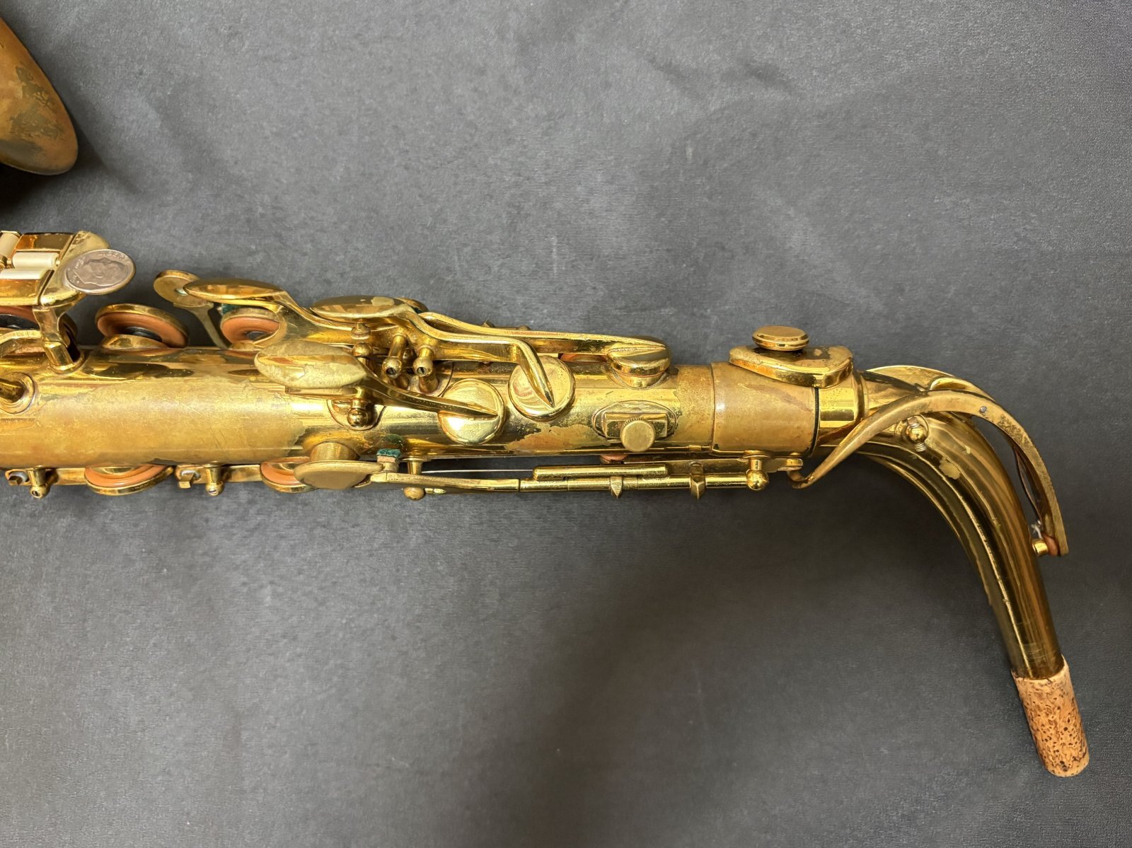 画像8: 中古委託品/MARTIN/アルトサックス/COMMITTEE/219xxx/vsa392