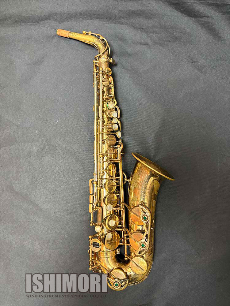 画像1: 中古委託品/SELMER/アルトサックス/Mark-6 W/E GL/143xxx/vsa393