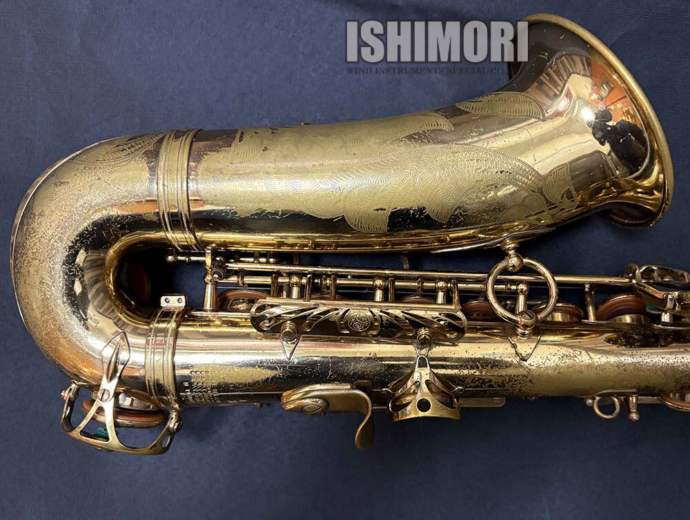 画像6: 中古委託品/SELMER/アルトサックス/Mark-6 W/E GL/143xxx/vsa393